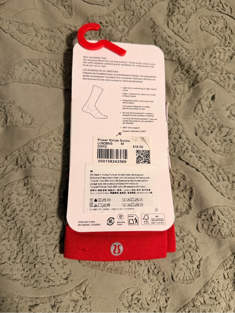 lululemon athletica crew length